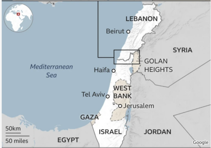 Hezbollah strikes reach deeper into Israel than any attack so far.